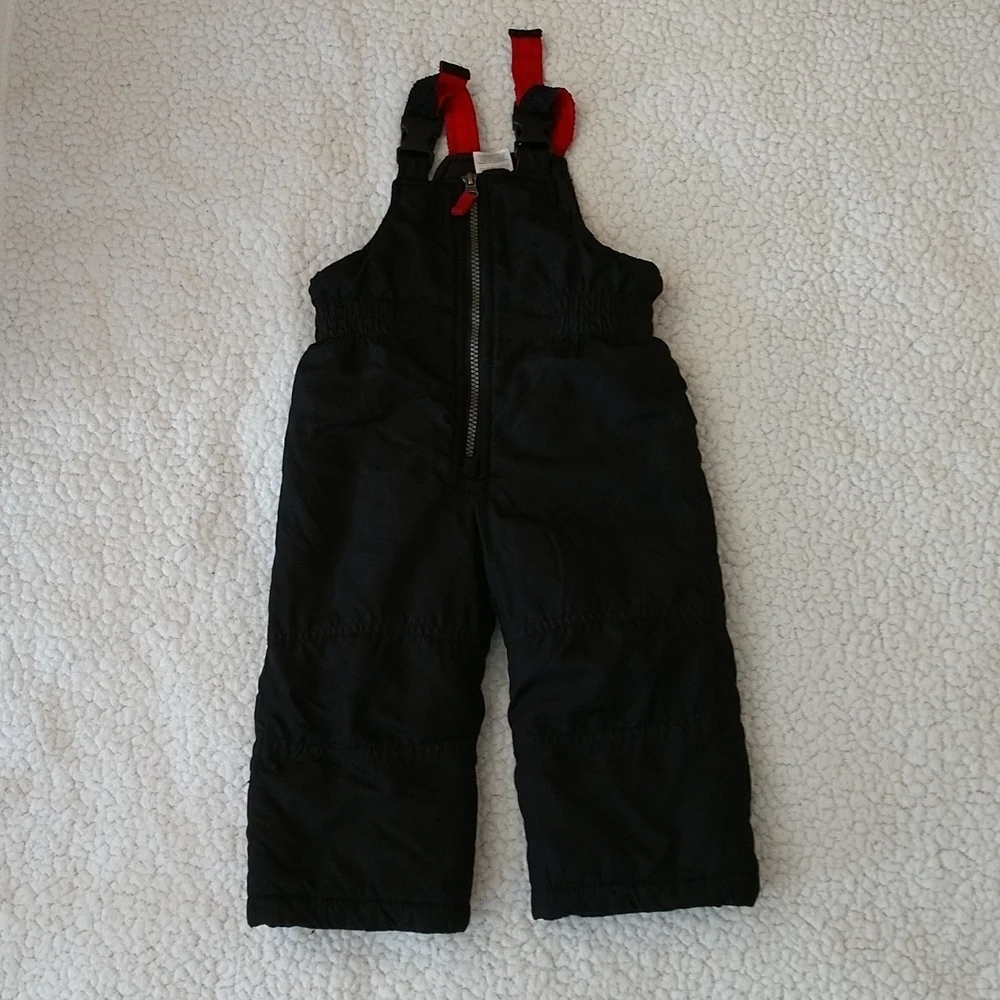 Carter's Black Snow Pants Size 18M